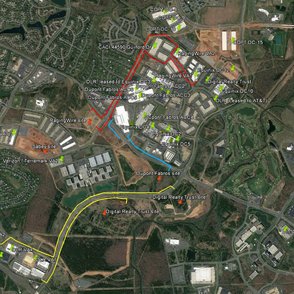 Engineering and Fiber Route Design